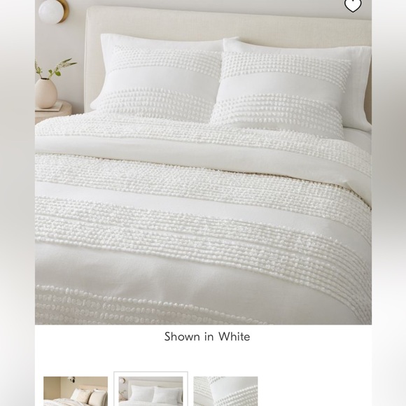 Full/Queen West Elm Duvet Cover - Picture 6 of 6